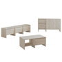 Hanah Home Laris - Travertino